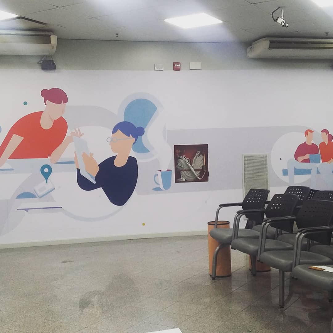 Gigantografía Art Deco
