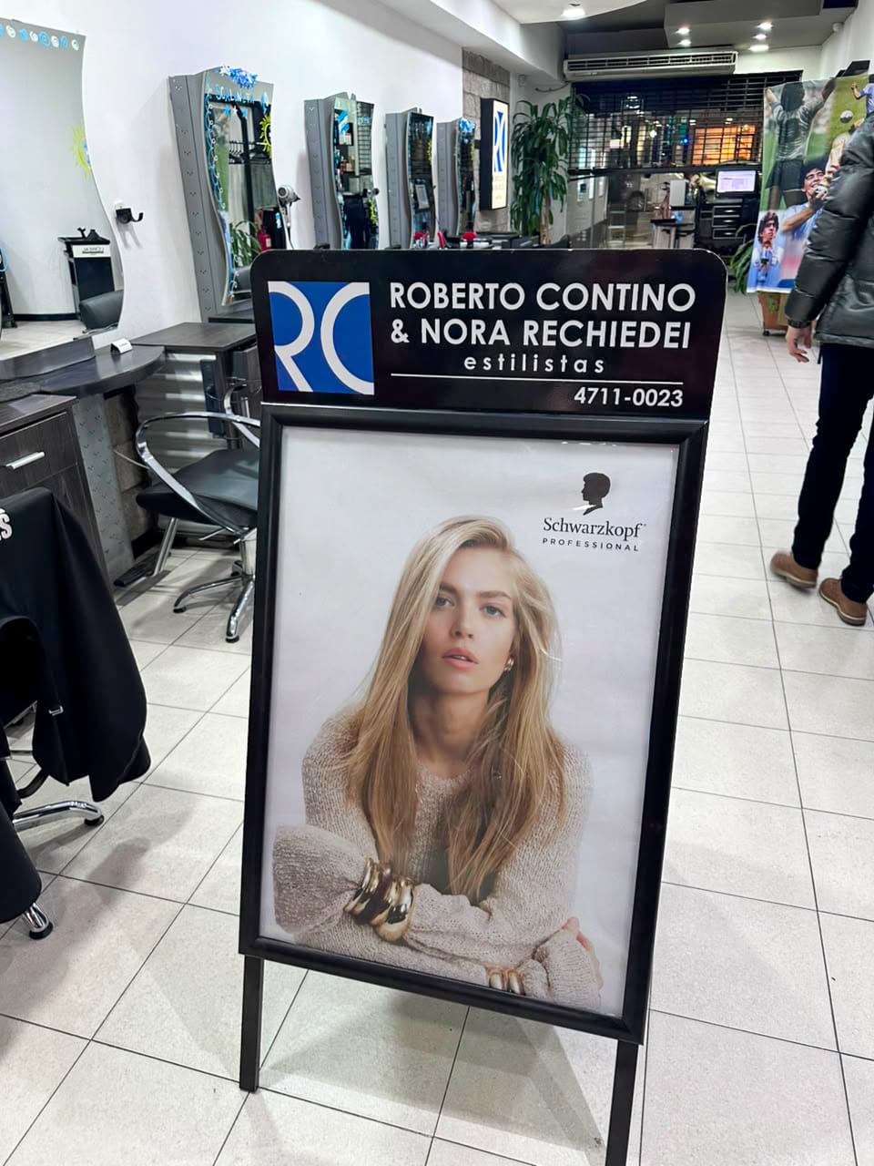 Peluquería Roberto Contino